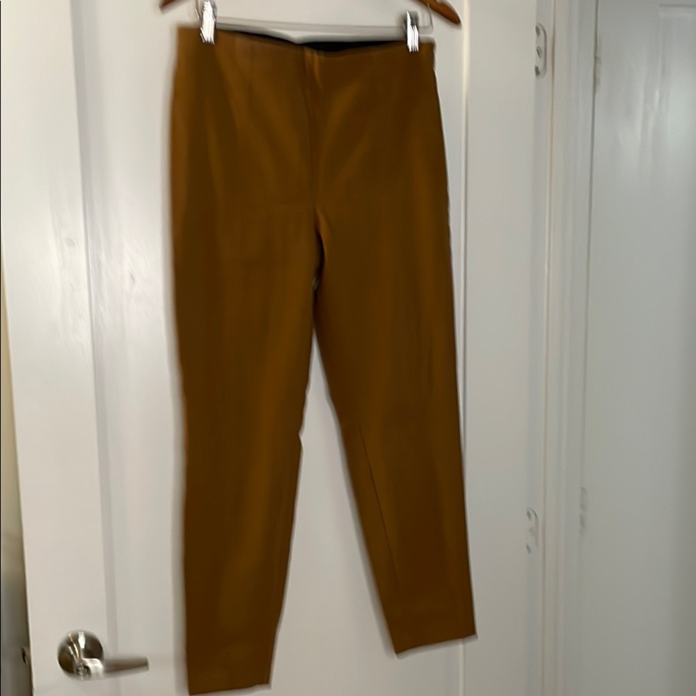 Talbots Tan Straight Leg Pants for Casual or Dressy Occasions